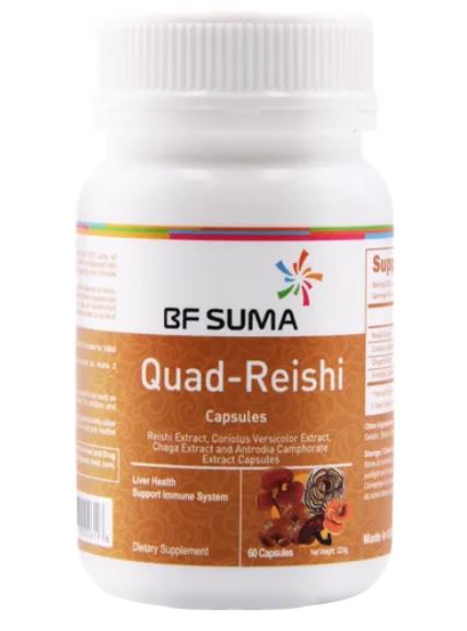 Quad-Reishi Capsules Quad-Reishi Capsules - Image 1