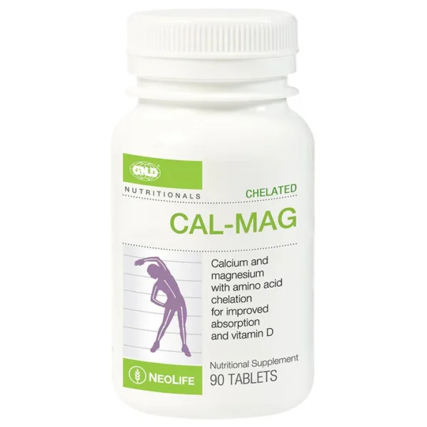 NeoLife Chelated Cal-Mag With 500 IU Vitamin D3 | GNLD Nutritionals