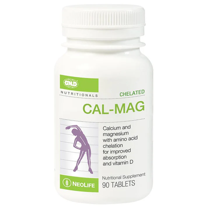 NeoLife Chelated Cal-Mag With 500 IU Vitamin D3 | GNLD Nutritionals - Image 1