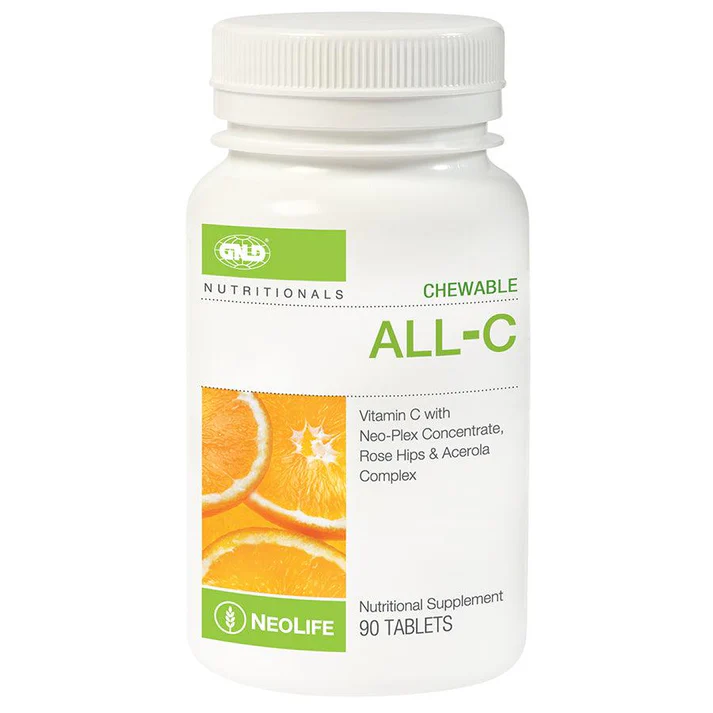 NeoLife_Chewable_All_C_Tablets_GNLD_Nutritionals_-_Brivane-2718196 (1) NeoLife Chewable All C Tablets - Image 1