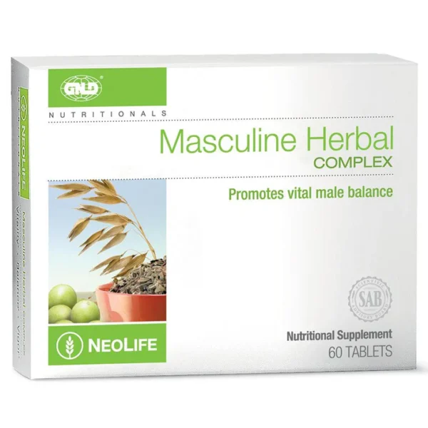 NeoLife Masculine Herbal Complex | GNLD Nutritionals