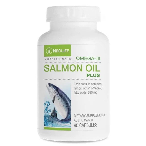 NeoLife Omega 3 Salmon Oil Plus GNLD Capsules