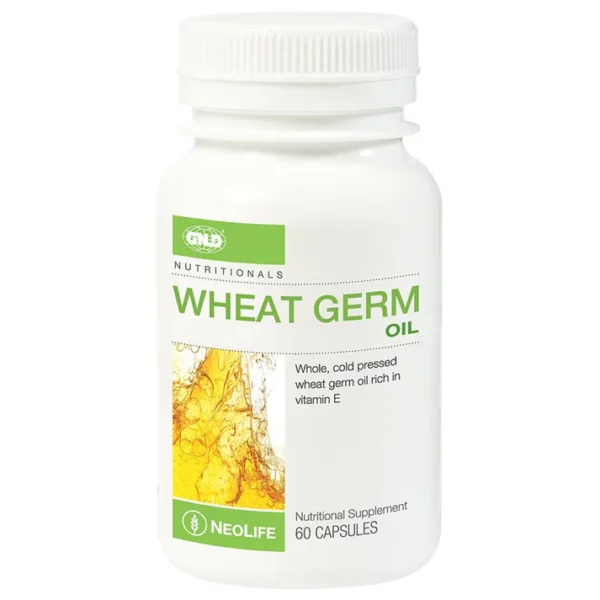 NeoLife Wheat Germ Oil Capsules | GNLD Nutritionals