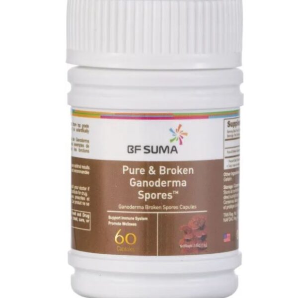 Pure & Broken Ganoderma Spores (60‘s)