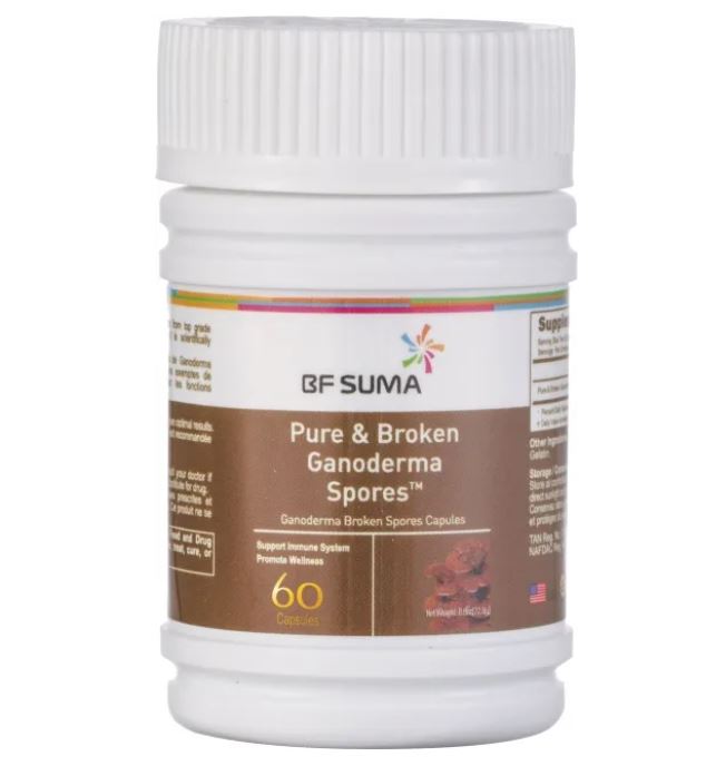 Pure & Broken Ganoderma Spores (60‘s) Pure & Broken Ganoderma Spores (60‘s) - Image 1